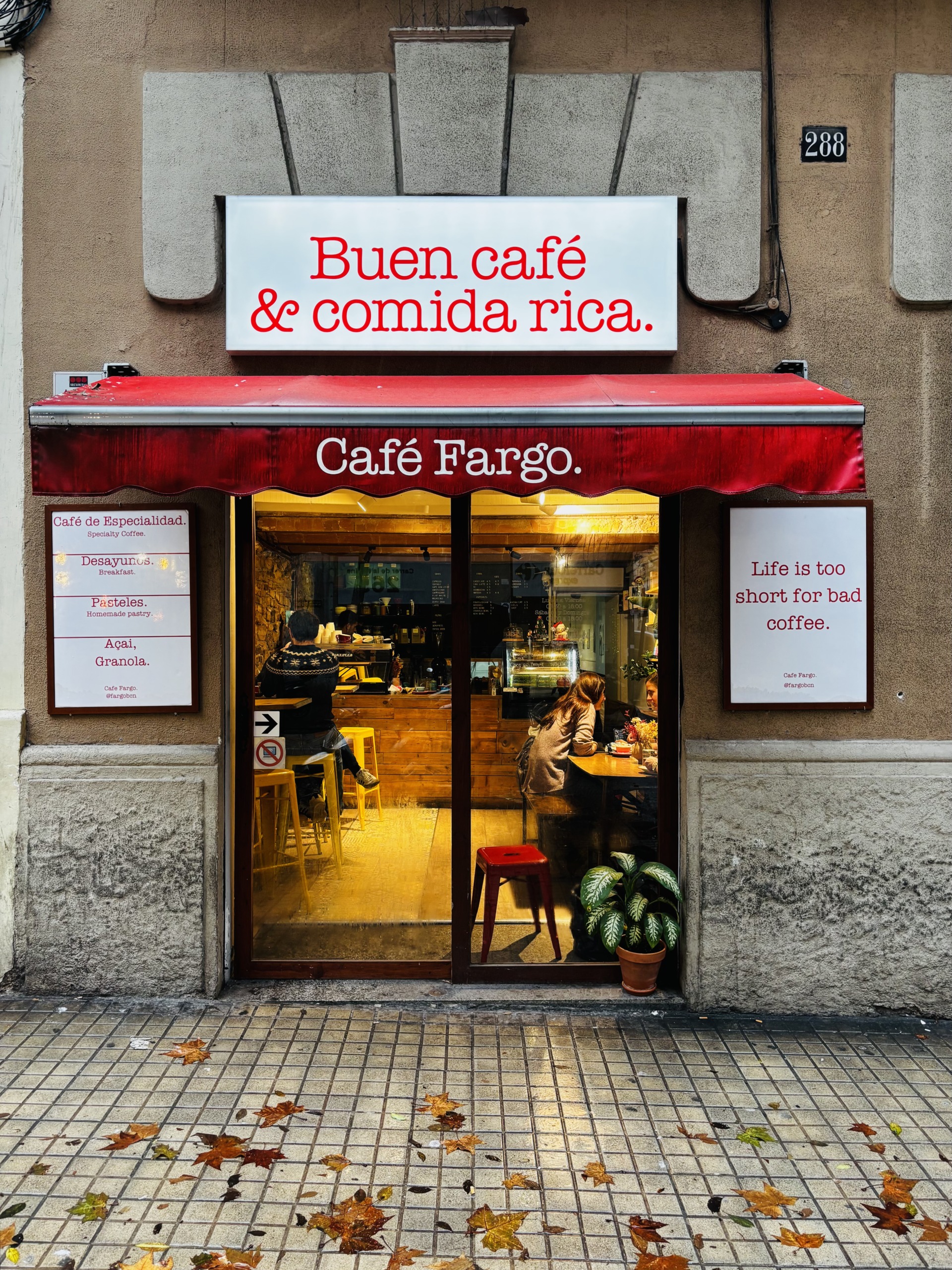 Barcelona w grudniu Barcelona w grudniu